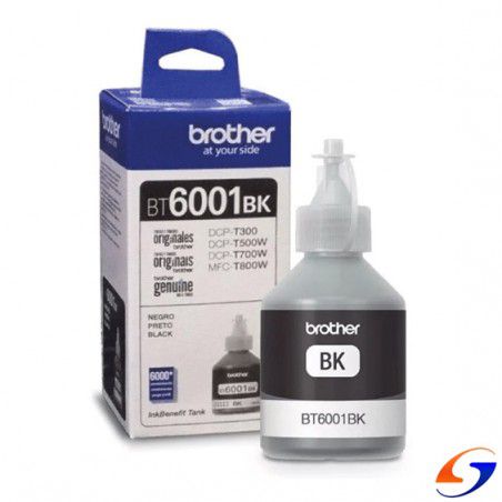 tinta brother original 6001BK