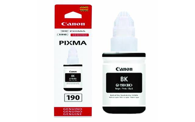 tinta canon original negra