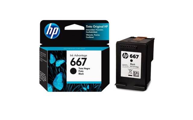 cartuchos hp 667 negro