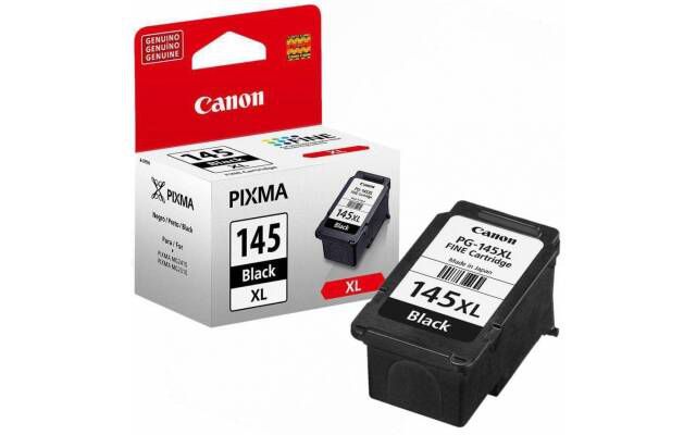 cartuchos canon 145XL Black