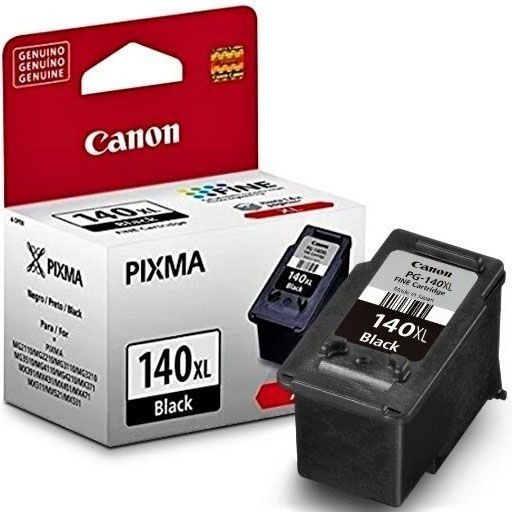 cartuchos canon 140XL black