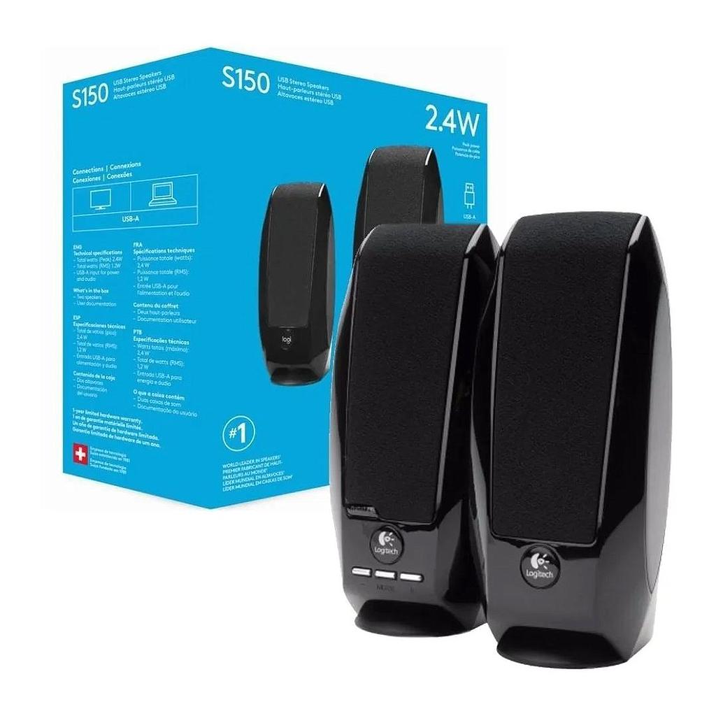 parlantes logitech 