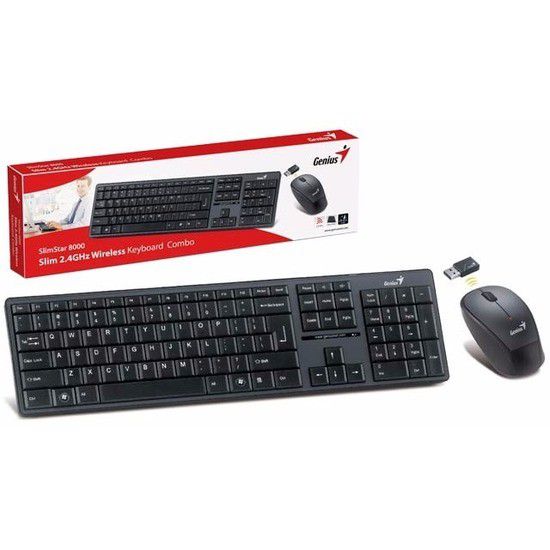 combo teclado y mouse genius