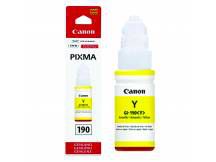 tinta canon original amarilla