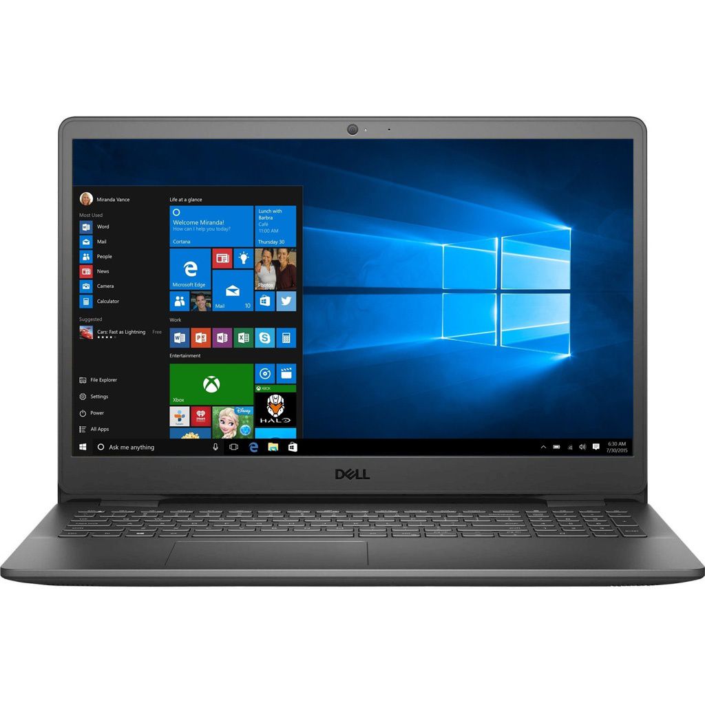 Notebook Dell Core i3 3.4Ghz, 4GB, 256GB, 15.6&quot;, Win 10 Pro E