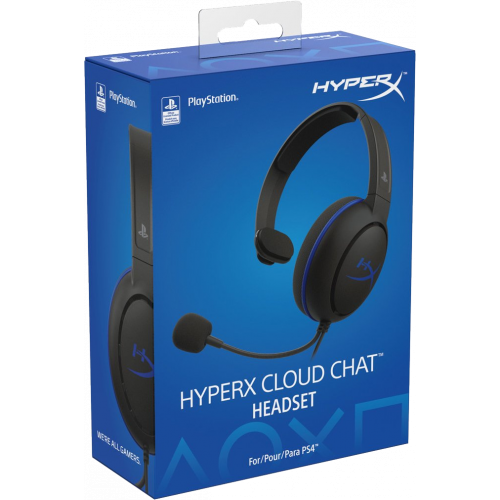 hyperx cloud chat headset