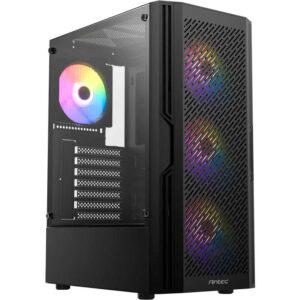 Equipo gamer. Gabinete Gougar Archon mesh black.