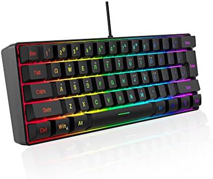 Teclado Mecánico Fantech Atom 87