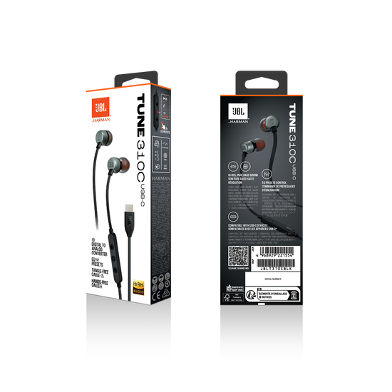 Auriculares JBL Tune 310C USB