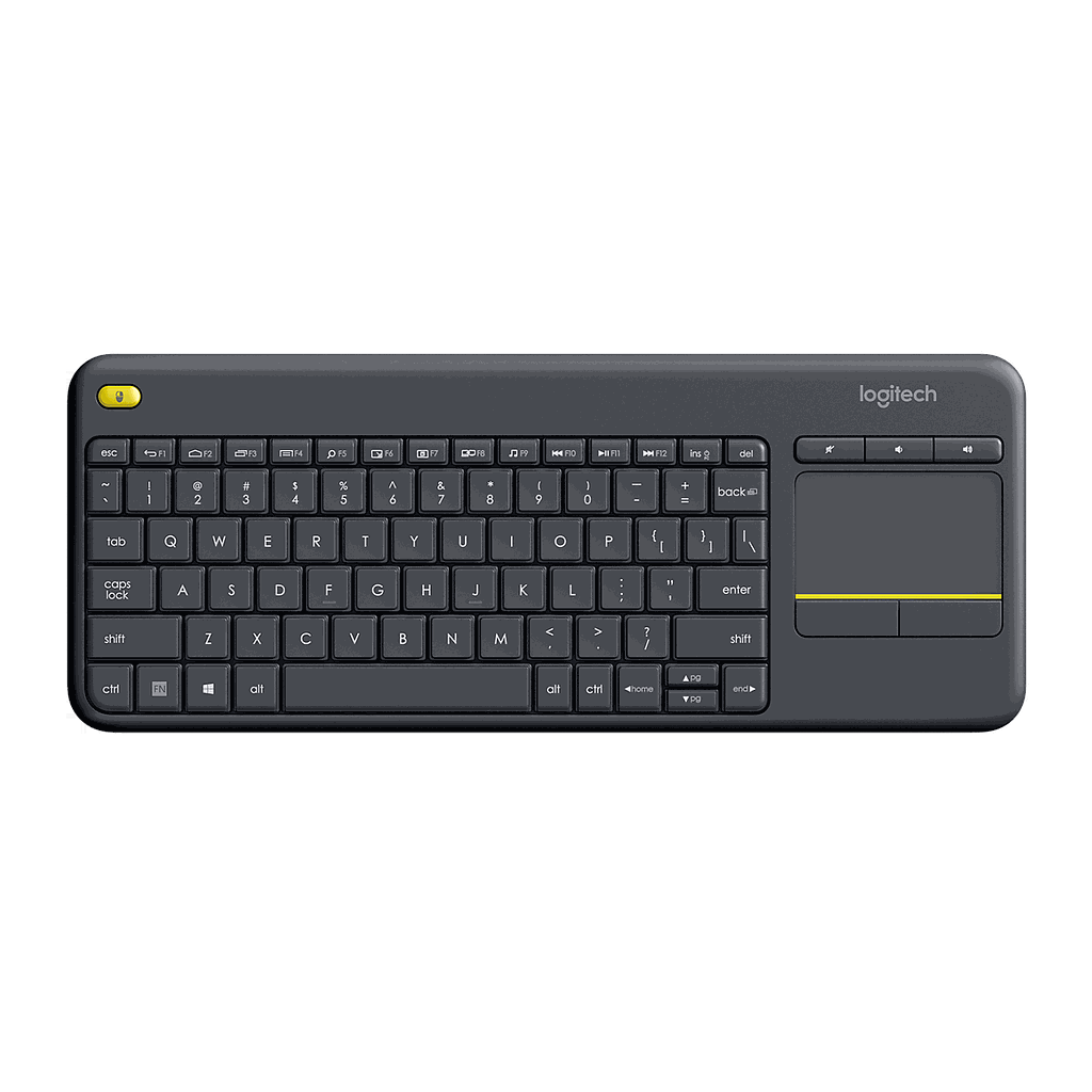 Teclado Logitech K400 Plus