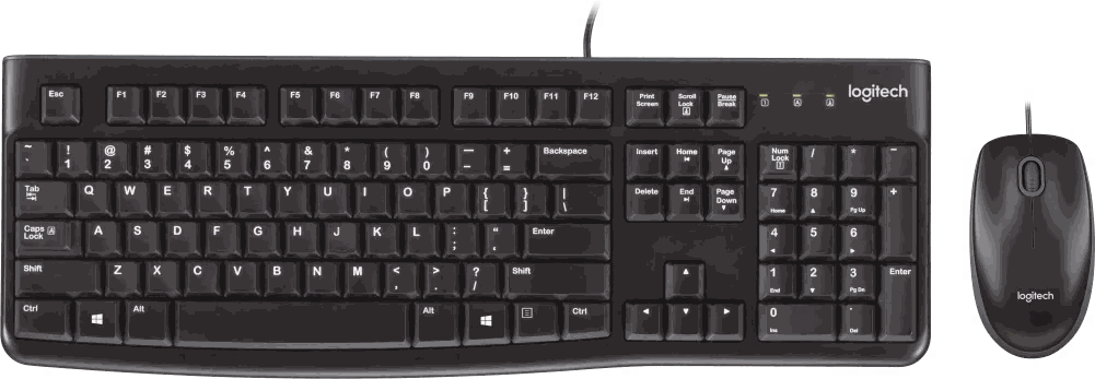Teclado Logitech MK120