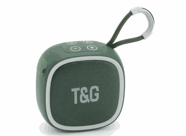 Mini Altavoz Parlante Bluetooth T&amp;g Tg659 
