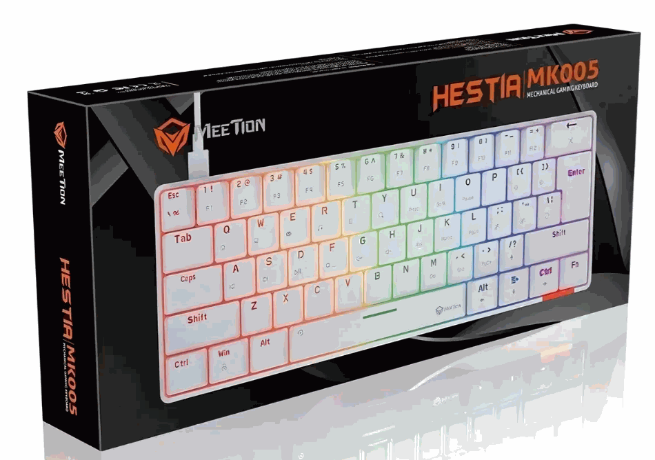 Teclado Meetion hestia mk005