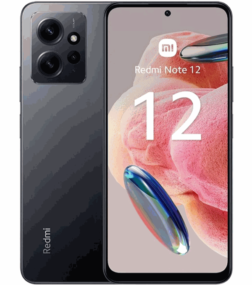 Xiaomi Redmi Note 12 4GB 64GB gris