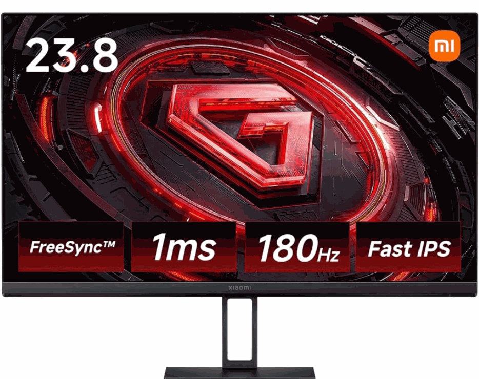 Monitor Gamer Xiaomi 24" 180Hz 1ms FullHD