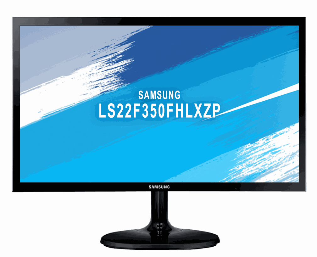 Monitor Plano Samsung LS22F350 21,5'' 1080p 60Hz