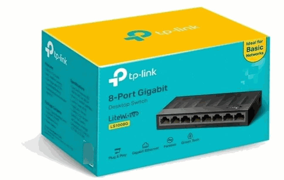 Switch 5 puertos Tp-Link