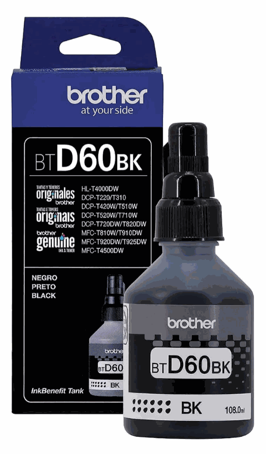 Tinta Brother D60