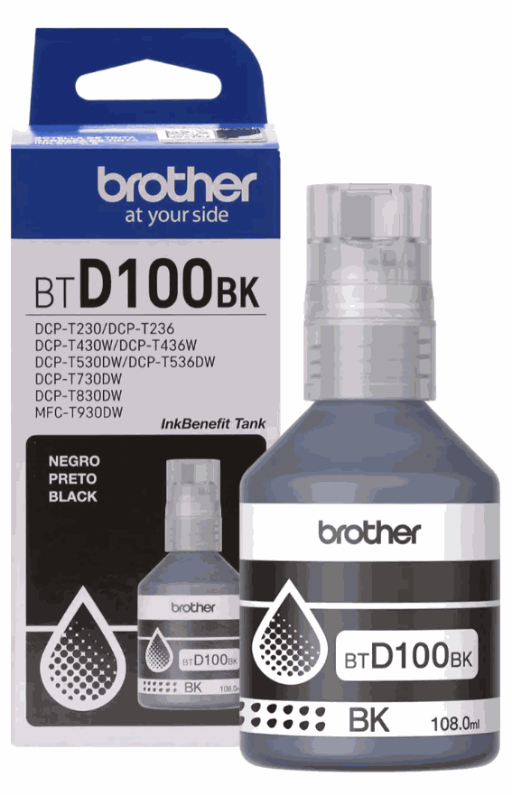 Tinta Brother D100