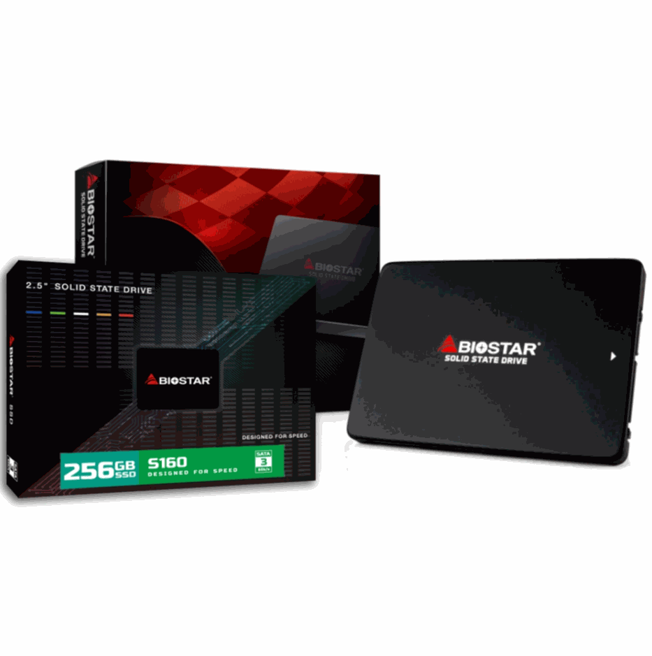 Disco SSD Biostar S160 256GB