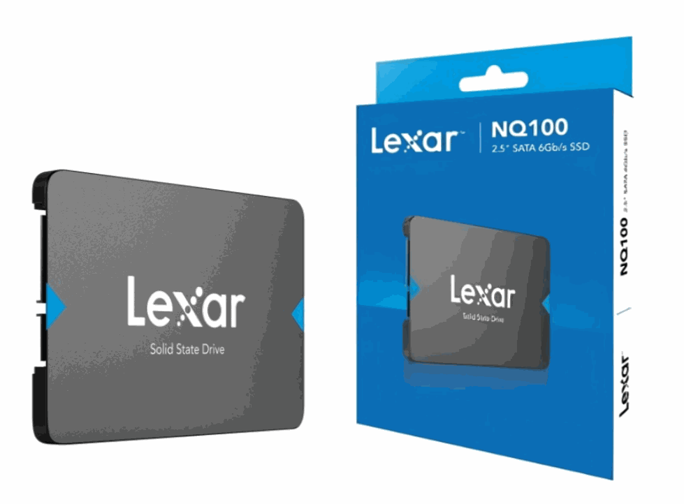 Disco SSD Lexar NQ100 256GB