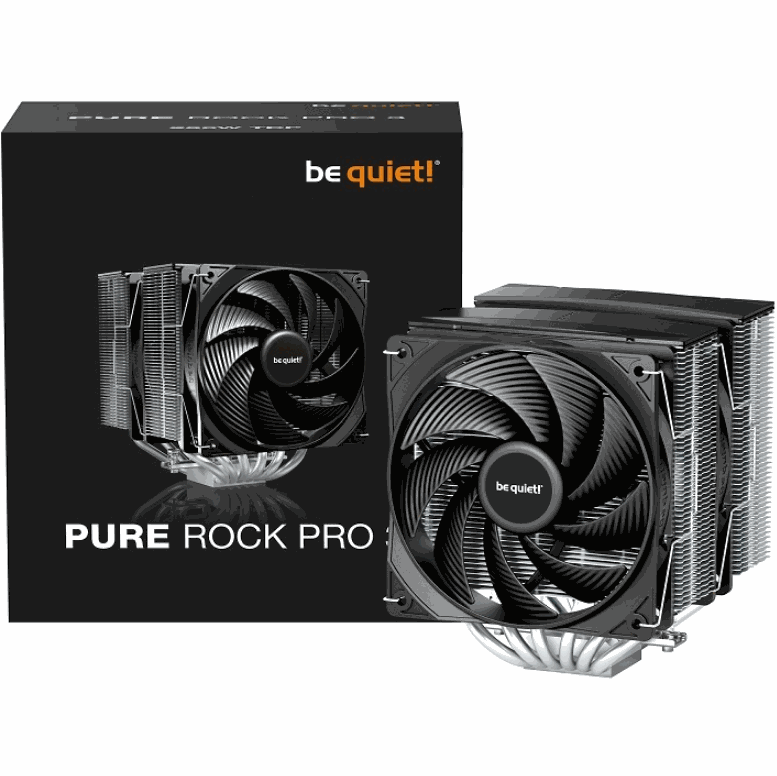 Air Cooler be quiet! Pure Rock Pro 3