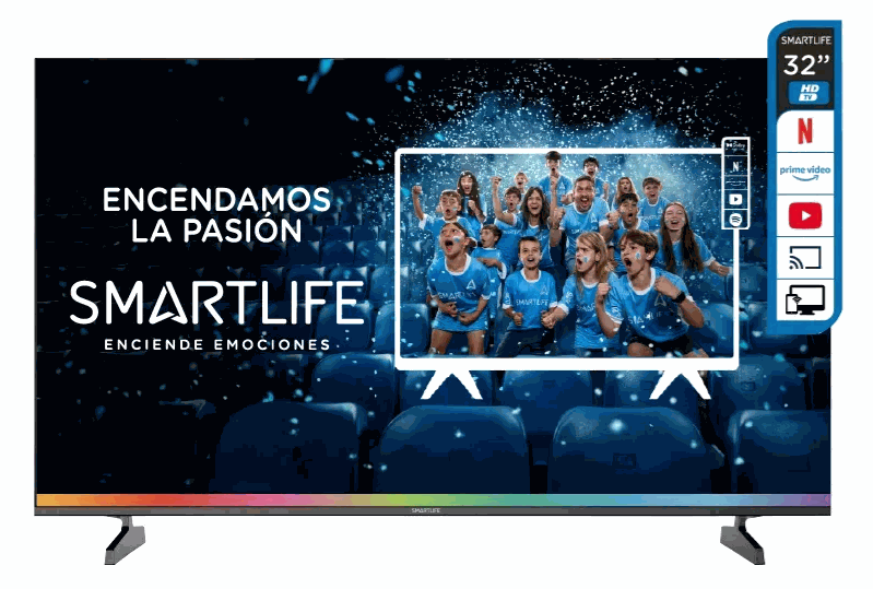 Televisor LED SMART TV 40” FHD SmartLife