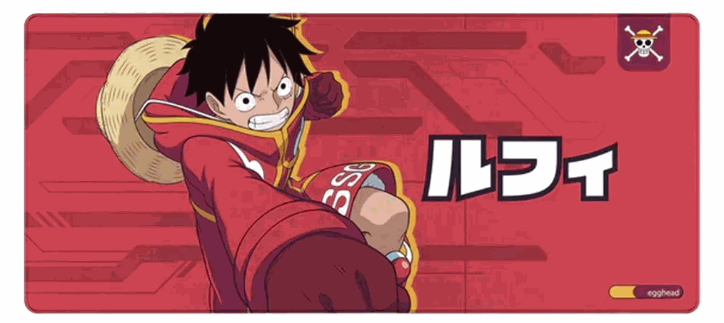 Mousepad Fantech One piece Luffy 90x40 cm