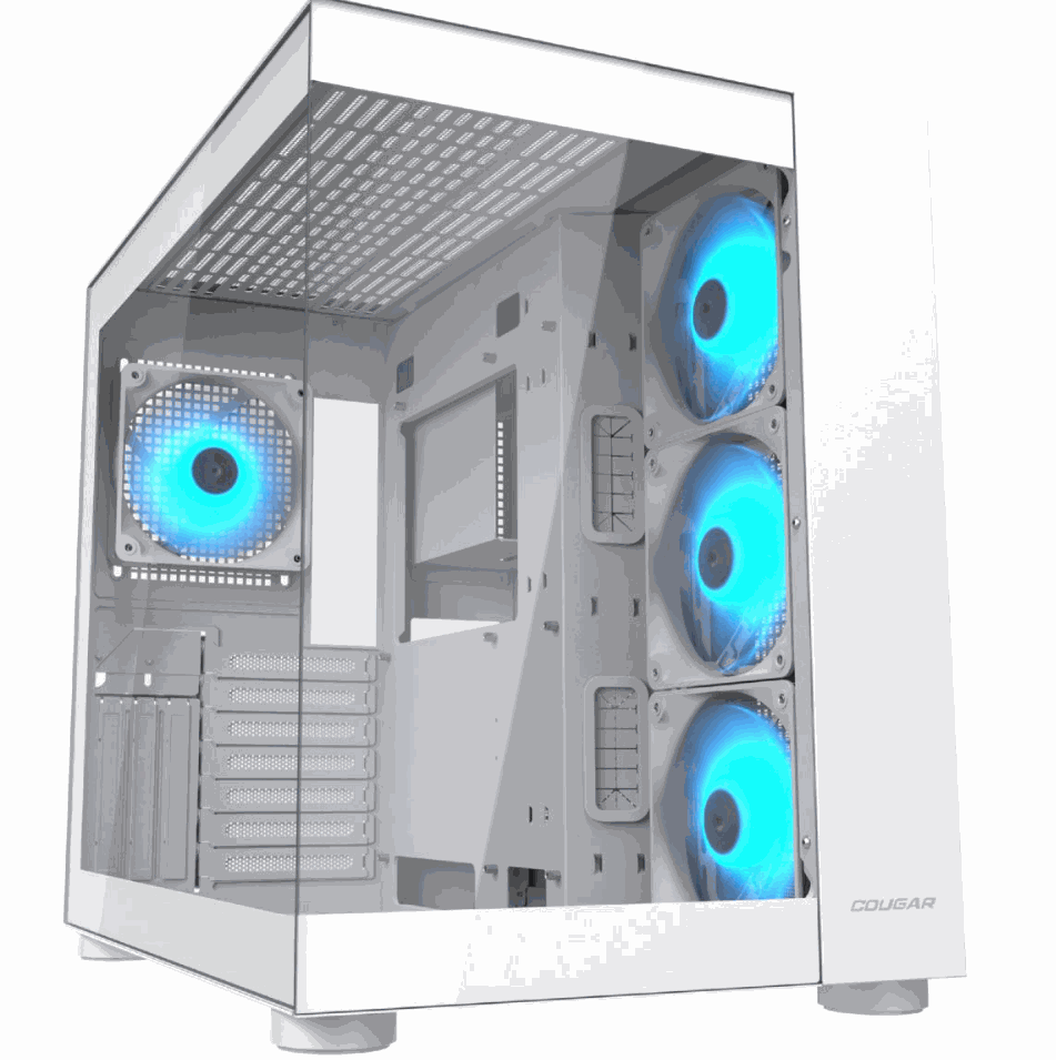 Gabinete Cougar Fv150 Rgb White