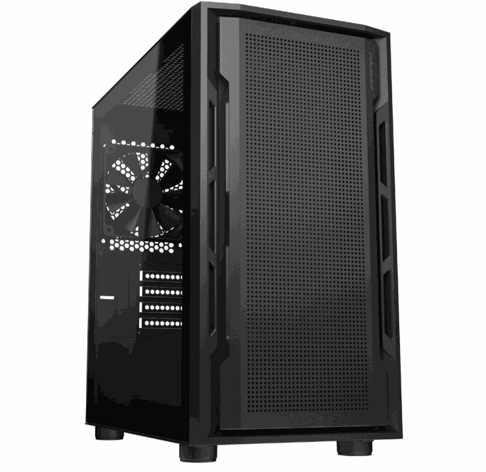 Gabinete Cougar Uniface Mini Black