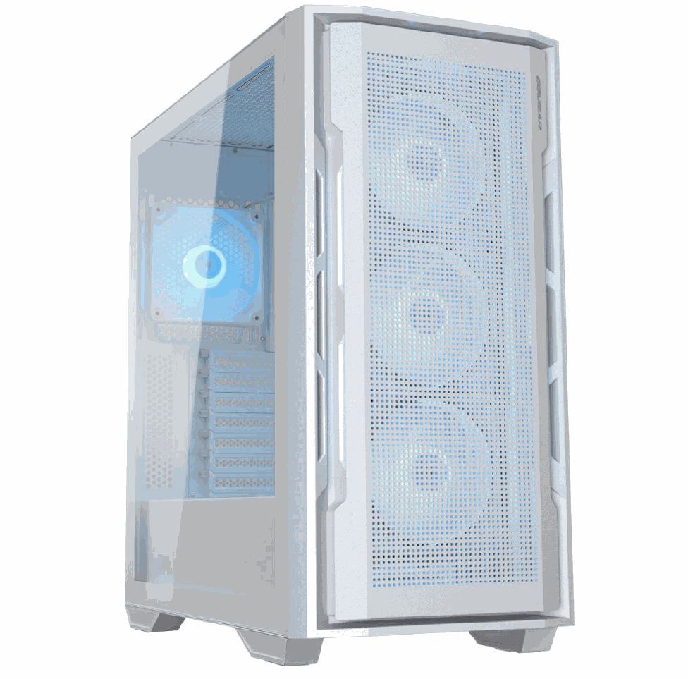 Gabinete Cougar Uniface Rgb White