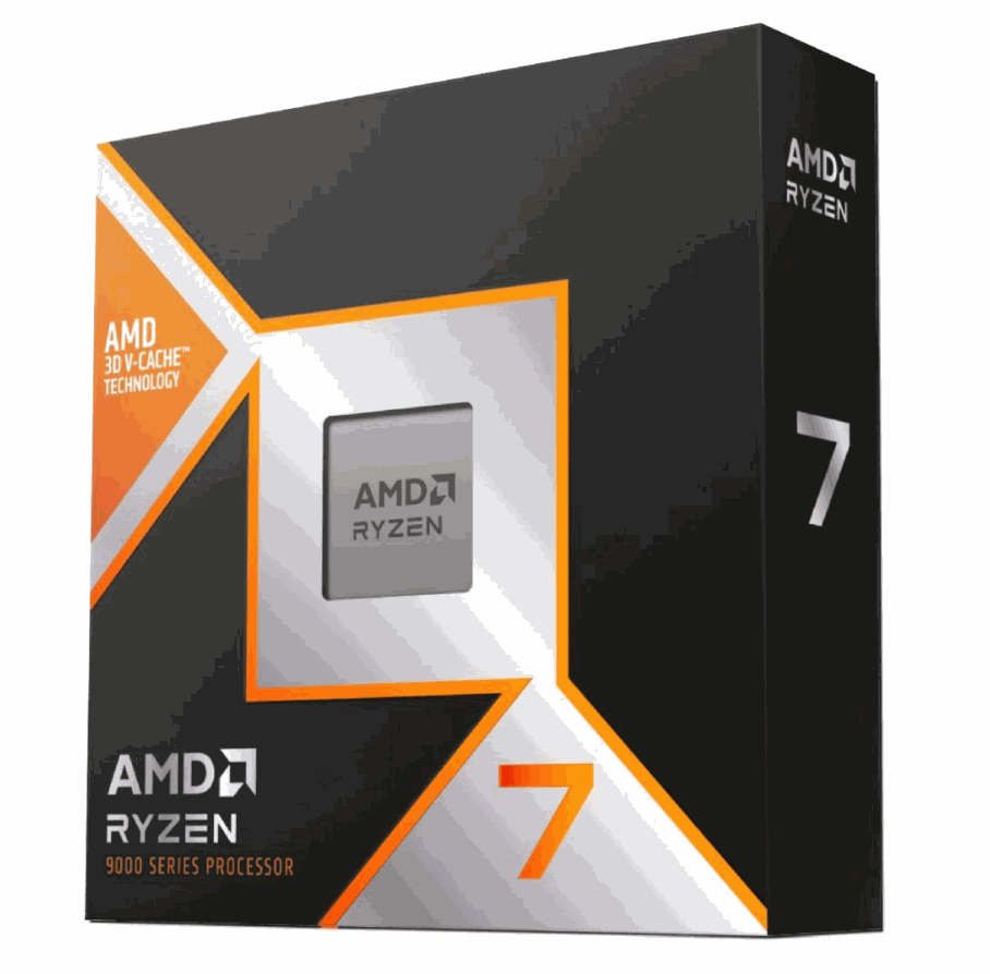 Cpu Amd Ryzen 7 9800x3d Am5 Box S/fan