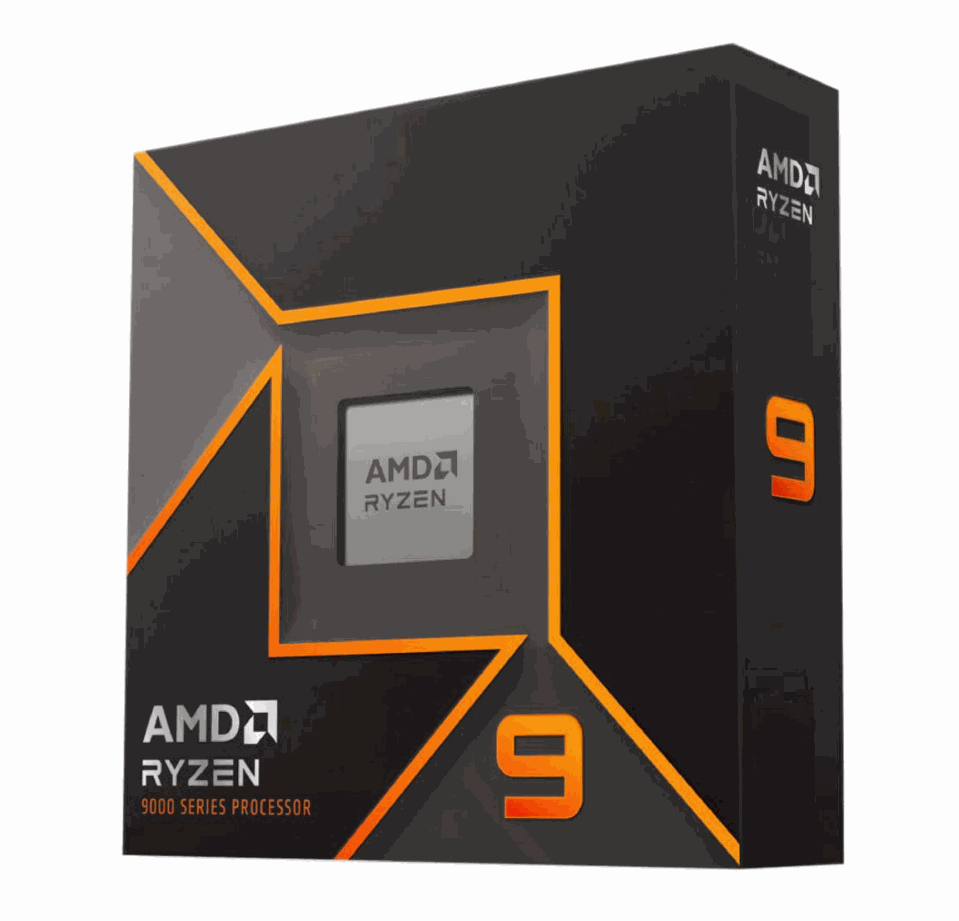Cpu Amd Ryzen 9 9900x Am5 Box S/fan