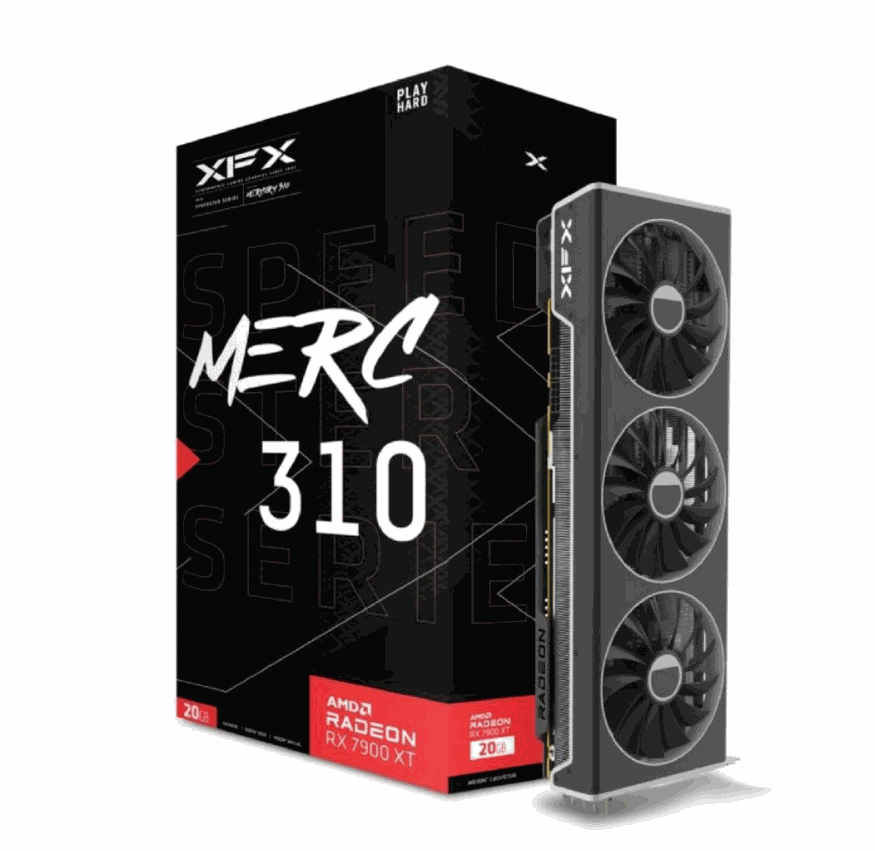 Tarjeta Xfx Radeon RX7900XT Speedster M 20gb GDDR6