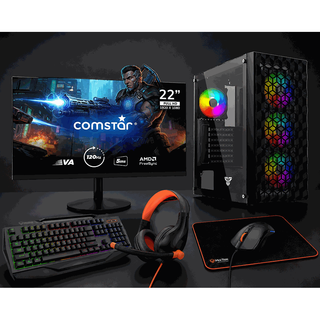 Pc gamer, combo All in one 8gb