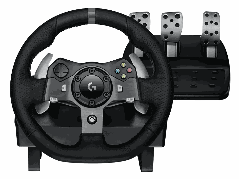 Volante Logitech G920 Con Pedalera