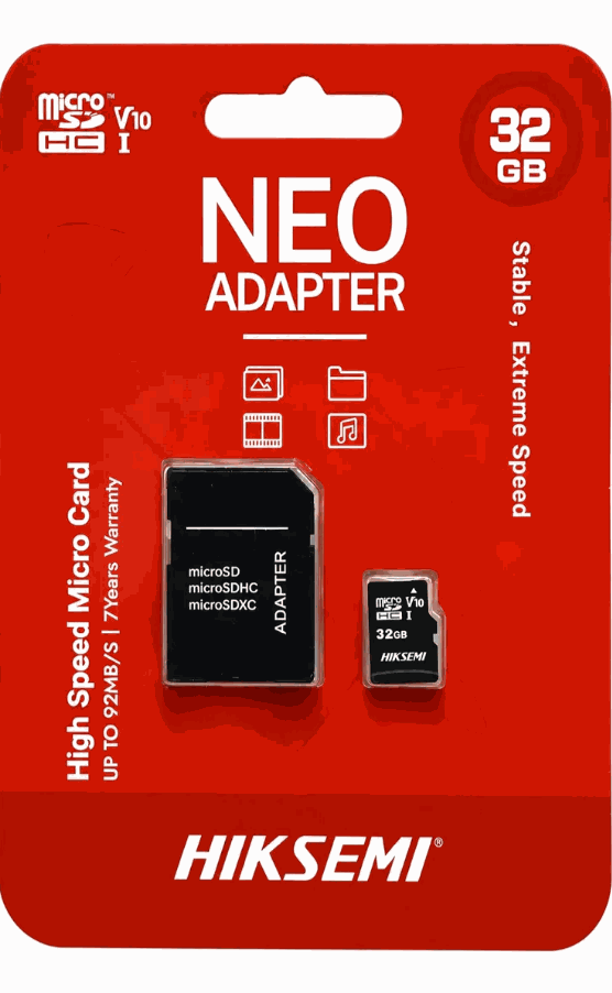 MicroSD Hiksemi 32Gb