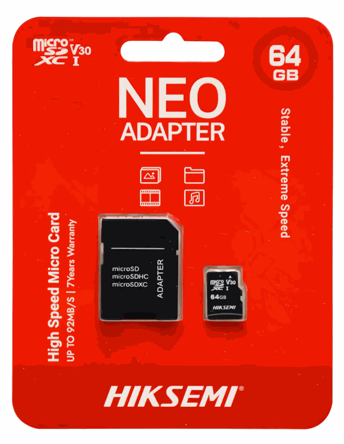 MicroSD hiksemi 64gb